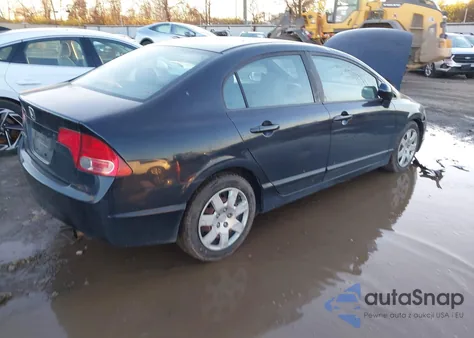 2008 Honda Civic Lx z USA, uszkodzony, nr VIN 1HGFA16518L070134